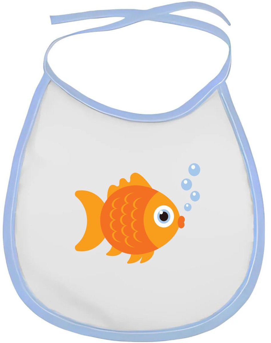 Akyol - goudvissen slabbetje blauw - Goudvis - dieren liefhebbers - vissen - aquarium - huisdieren