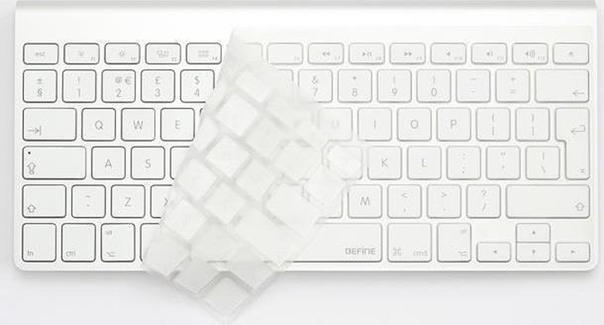 Befine - Keyboard Skin Apple (White)