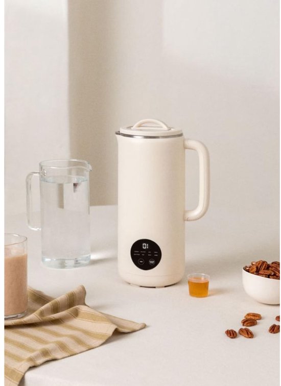 CRLYN® Soepmaker - Blender - Sojamelk Maker - Crème Wit van CRLYN — afbeelding 3