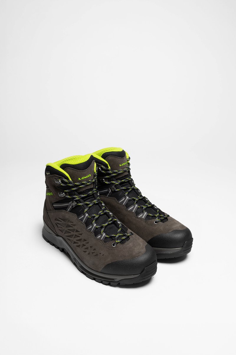 Lowa Explorer ll GTX Mid Wandelschoenen Heren Lime 44.5 Antraciet