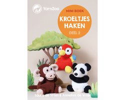 Mini Boek Kroeltjes Haken deel 2