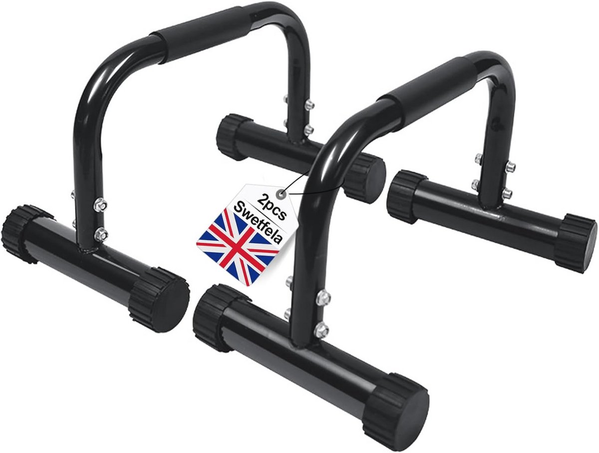Fitness Parallettes set - Antislip Push-Up Handgrepen voor Krachttraining en Gymnastiek
