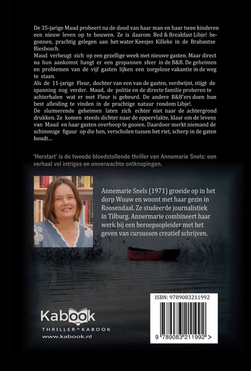 Herstart - back cover