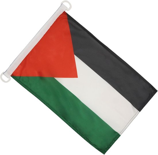 Wit-Russische Nautische Vlag 45x30cm - Wit-Russische Bootvlag 30 x 45 cm - AZ FLAG