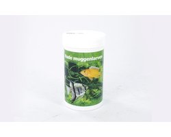 Ruinemans Vissenvoer Rode Muggenlarven (100ml) - Visvoer Aquarium - Geschikt voor vissen die een dierlijke voedingsbehoefte