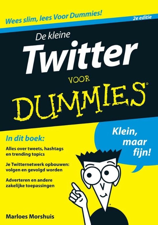 Voor Dummies - De kleine Twitter voor Dummies - cover