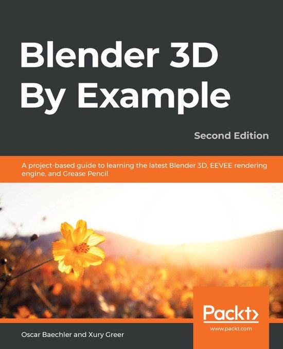 Blender 3D By Example - cover