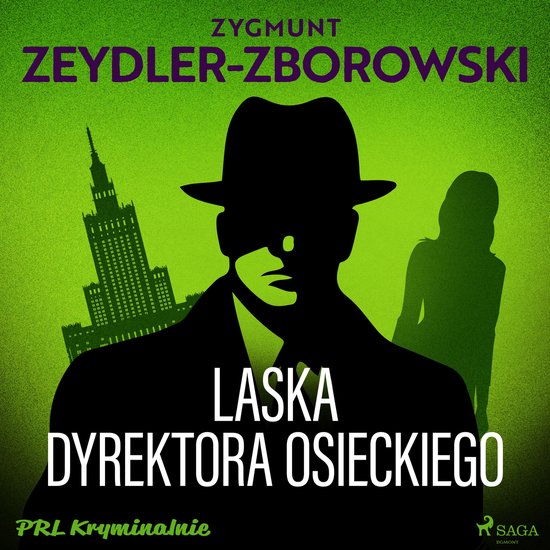 Laska dyrektora Osieckiego - cover