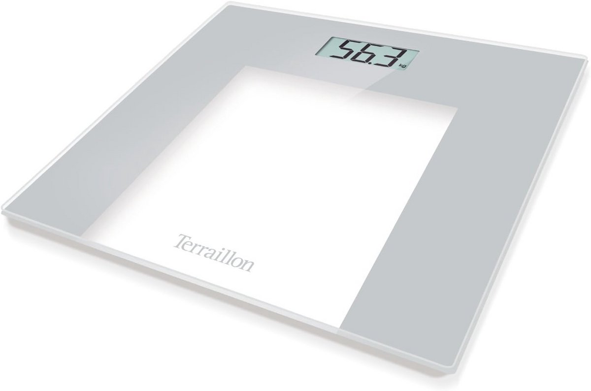 Ultra Platte Elektronische Personenweegschaal met Groot LCD-display - 150 kg Capaciteit