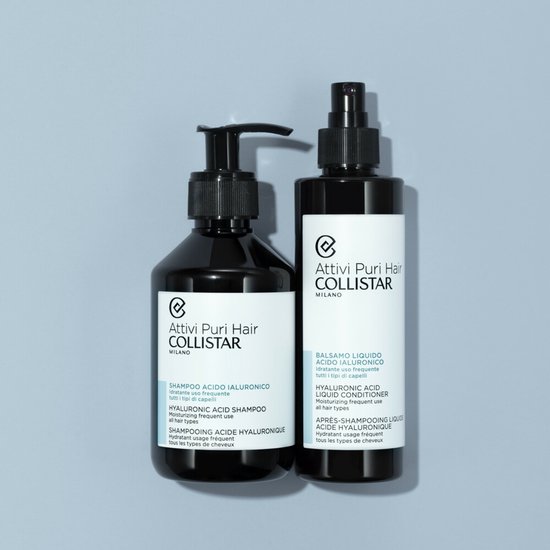 COLLISTAR - Après-shampooing liquide à l'acide hyaluronique - 200 ml - Après-shampooing