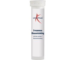 Lucovitaal Blaasontsteking D-Mannose - 3 x 14 bruistabletten - 14 stuks