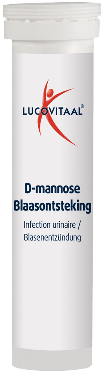 Goedkoopste 3x Lucovitaal Blaasontsteking D-Mannose 14 bruistabletten