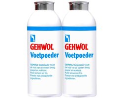 Gehwol Voetpoeder - 2 x 100 gr - Voordeelverpakking