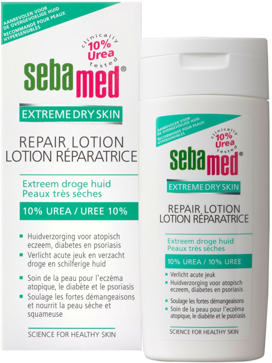 Sebamed Bodylotion Extreme Dry 10% UREA - 3 x 200 ml - Voordeelverpakking