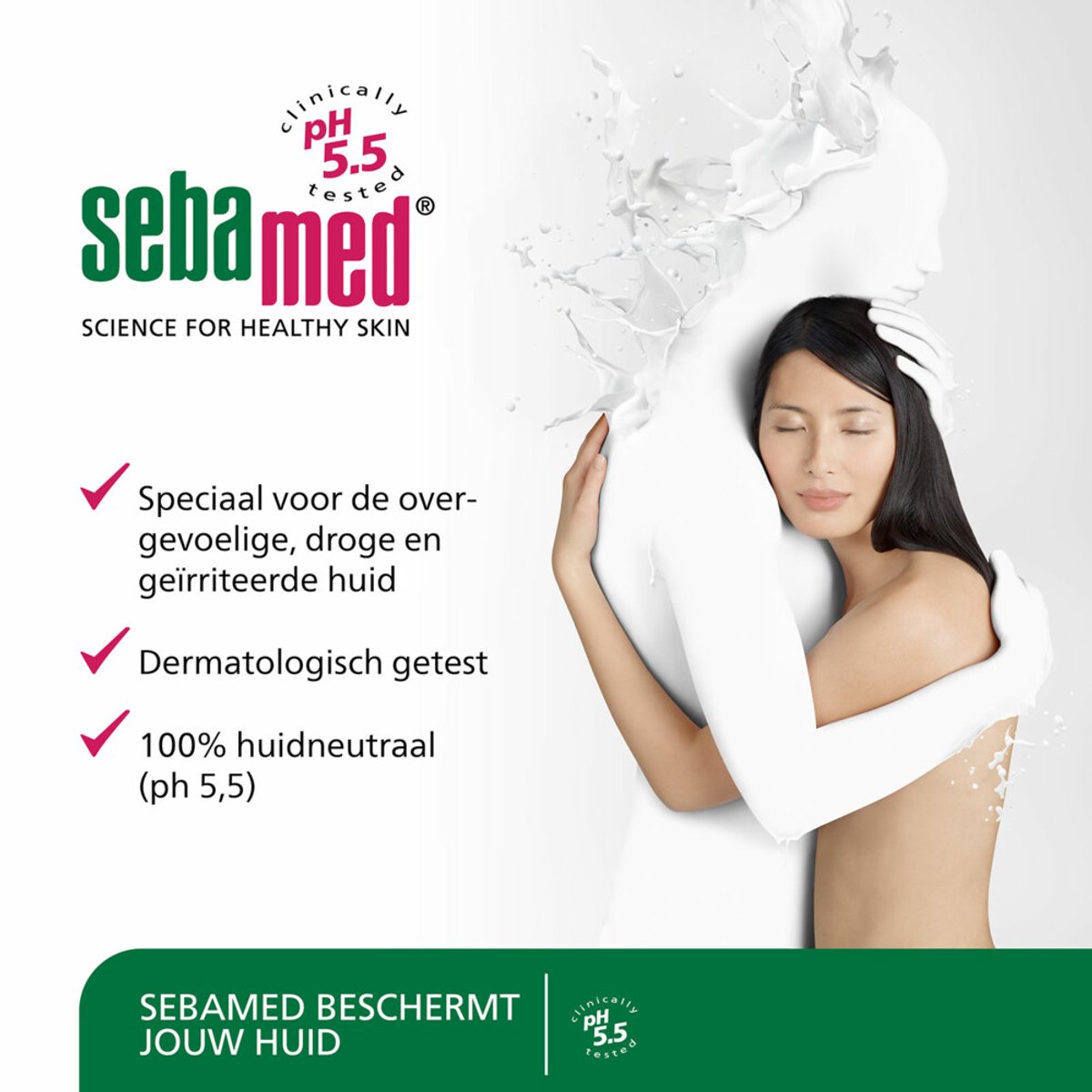 Sebamed Douchegel - 3 x 200 ml - Voordeelverpakking