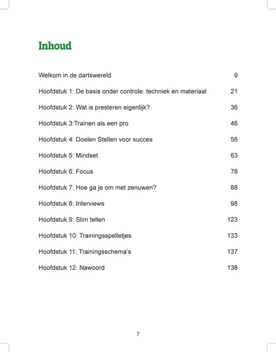 Dartscoaching - 180 in je Mindset van hobbydarter tot kampioen - Boek - Dartboek van Dartscoaching — afbeelding 3