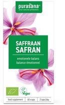 Purasana Saffraan 60 vegacapsules