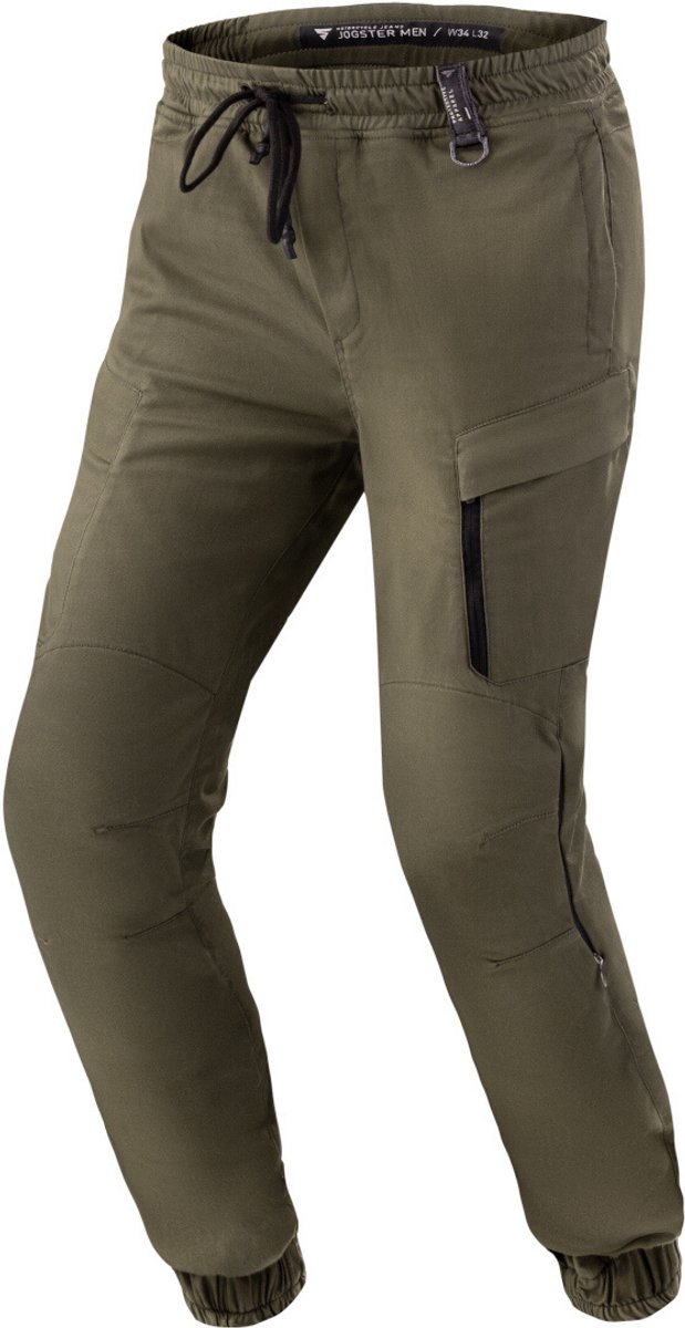 SHIMA Joggster Kaki Textiele Motorbroek - Broek