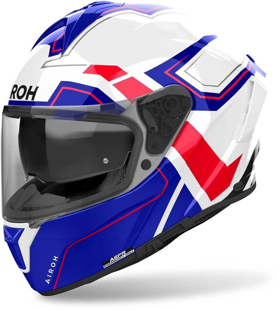 Airoh Spark 2 Dart Blue/Red Gloss Integraalhelm - Helm