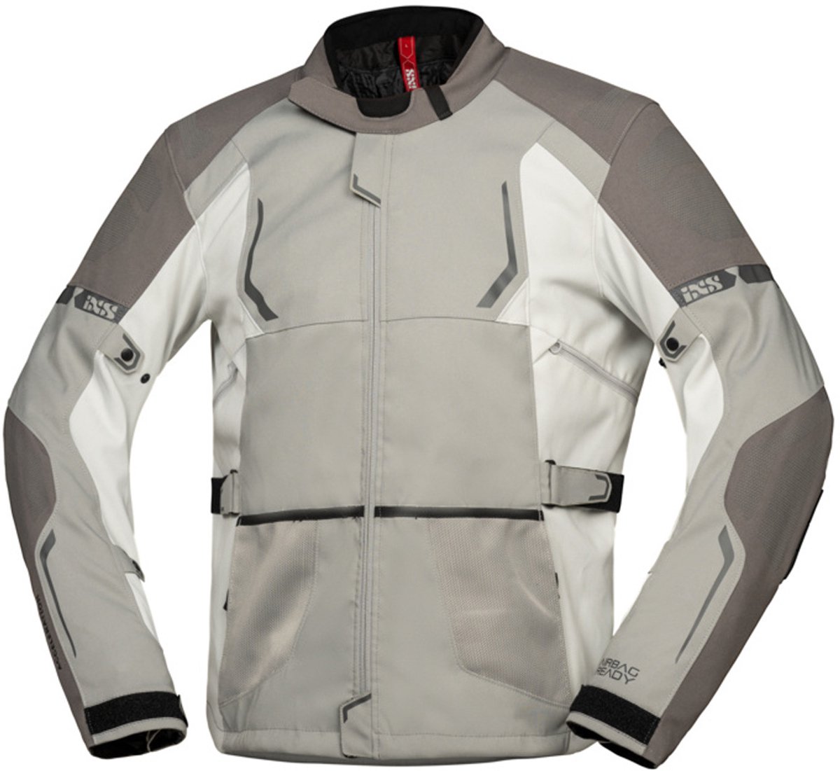 IXS Lennox-ST+ Grijs Textiele Motorjas - Jas