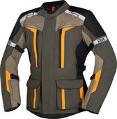 IXS Evans-ST 2.0 Waterdichte Touring Olijfgroen Textiele Motorjas - Maat M - Jas