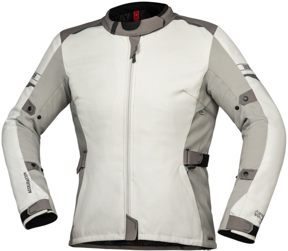 IXS Lane-ST+ Dames Grijs Textiele Motorjas - Jas