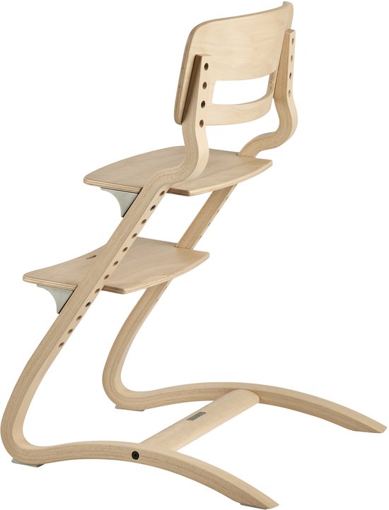 Leander Louie Meegroeistoel - Beech/Natural van Leander — afbeelding 3