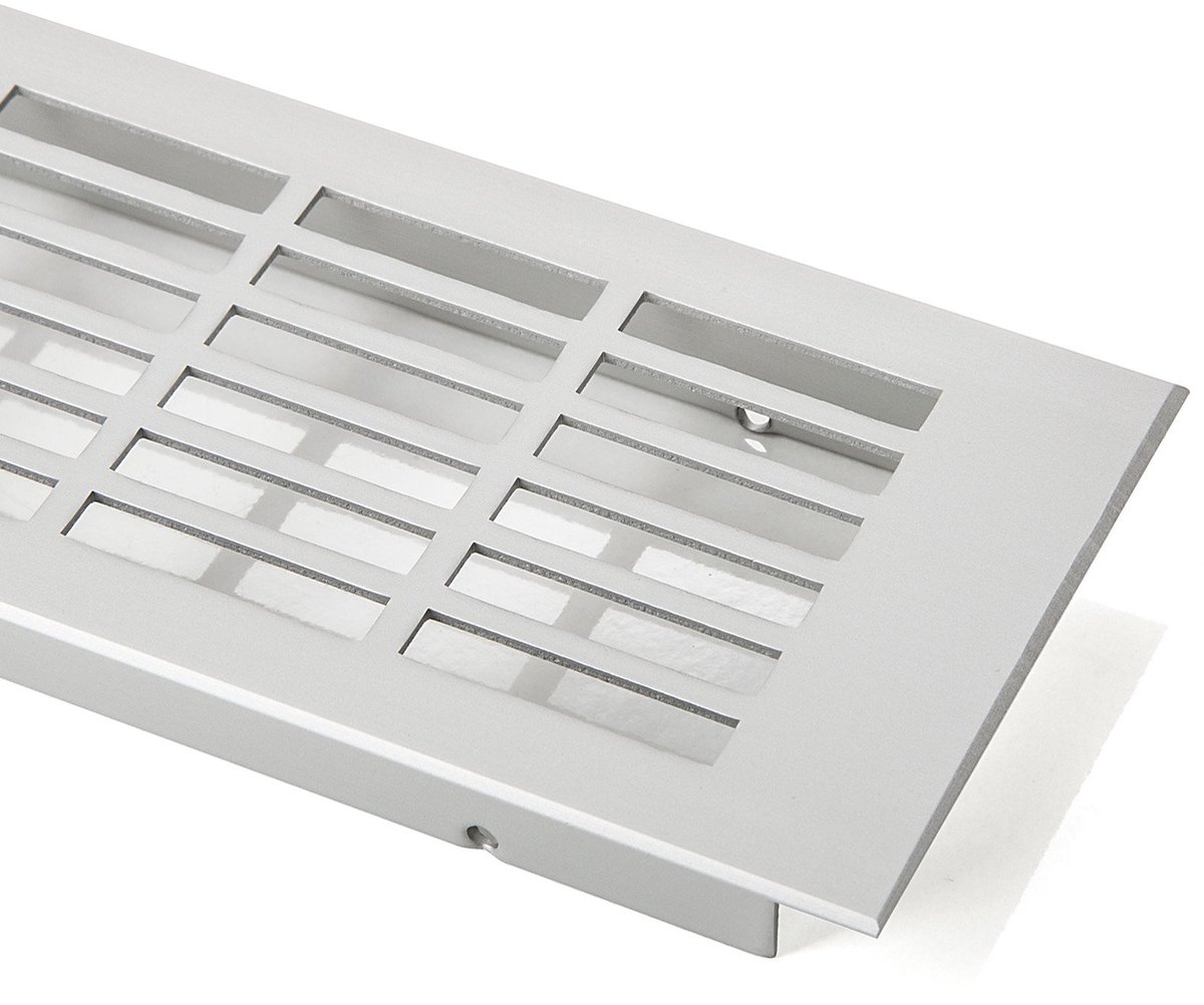 SO-TECH® Ventilatierooster Perforatie hoekig L: 250 mm Aluminium (EV1)