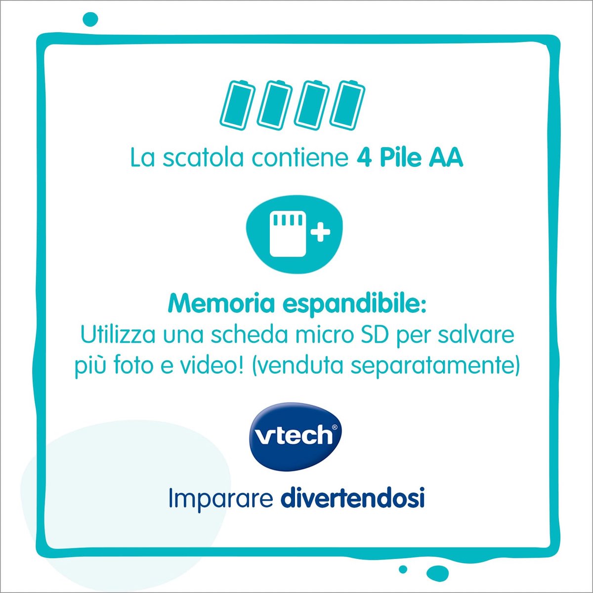 VTech KidiZoom Duo DX Camera - 10-in-1 Interactieve Speelgoedcamera - Kindercamera - Van 4 tot 10 Jaar - Blauw — afbeelding 10