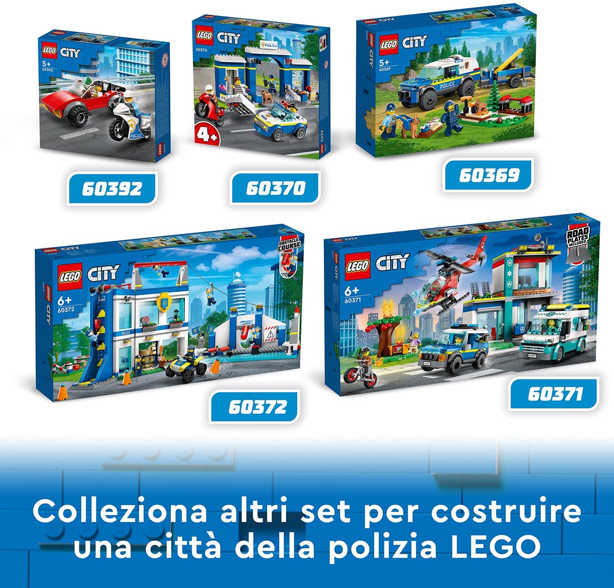 LEGO City Mobiele training voor politiehonden Set - 60369 — afbeelding 6