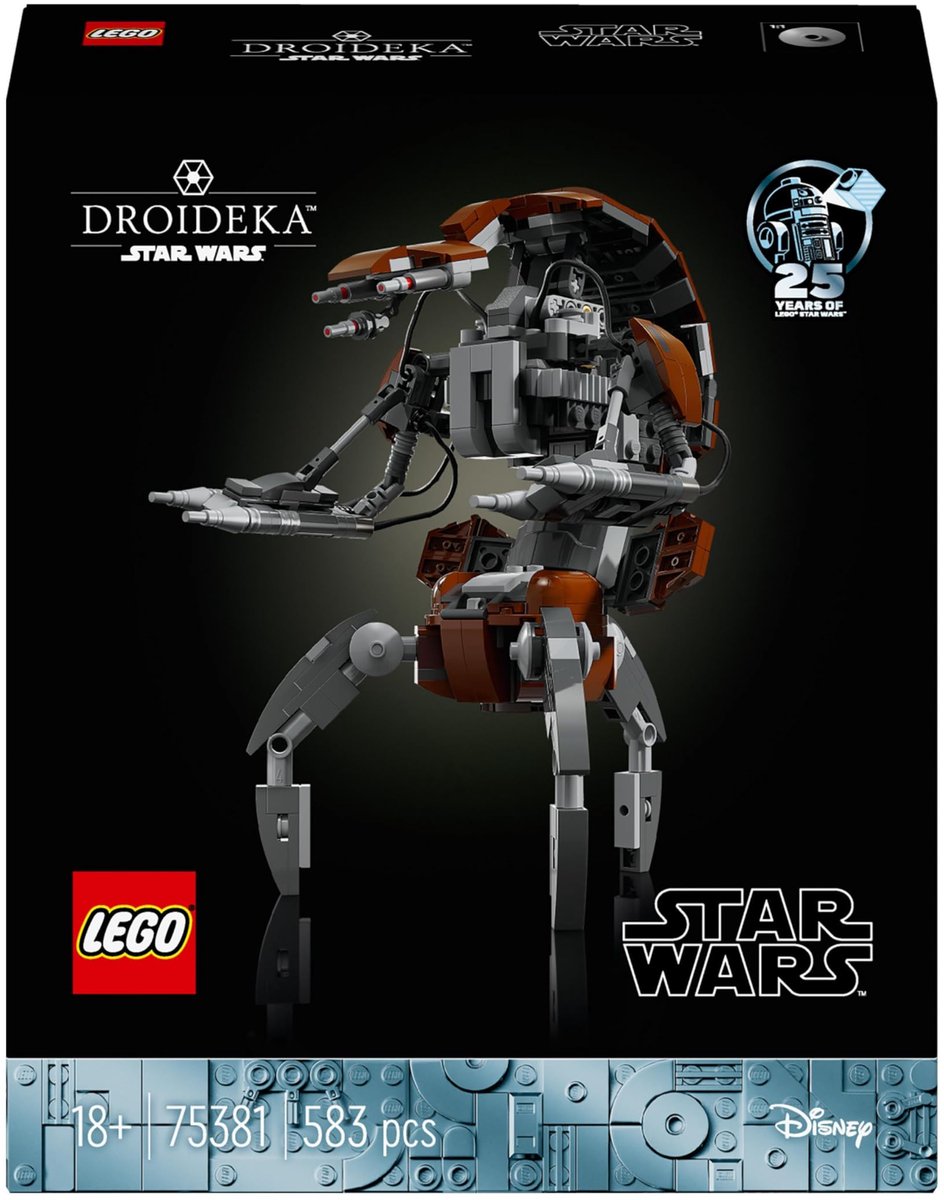 LEGO Star Wars Droideka - 75381 — afbeelding 9
