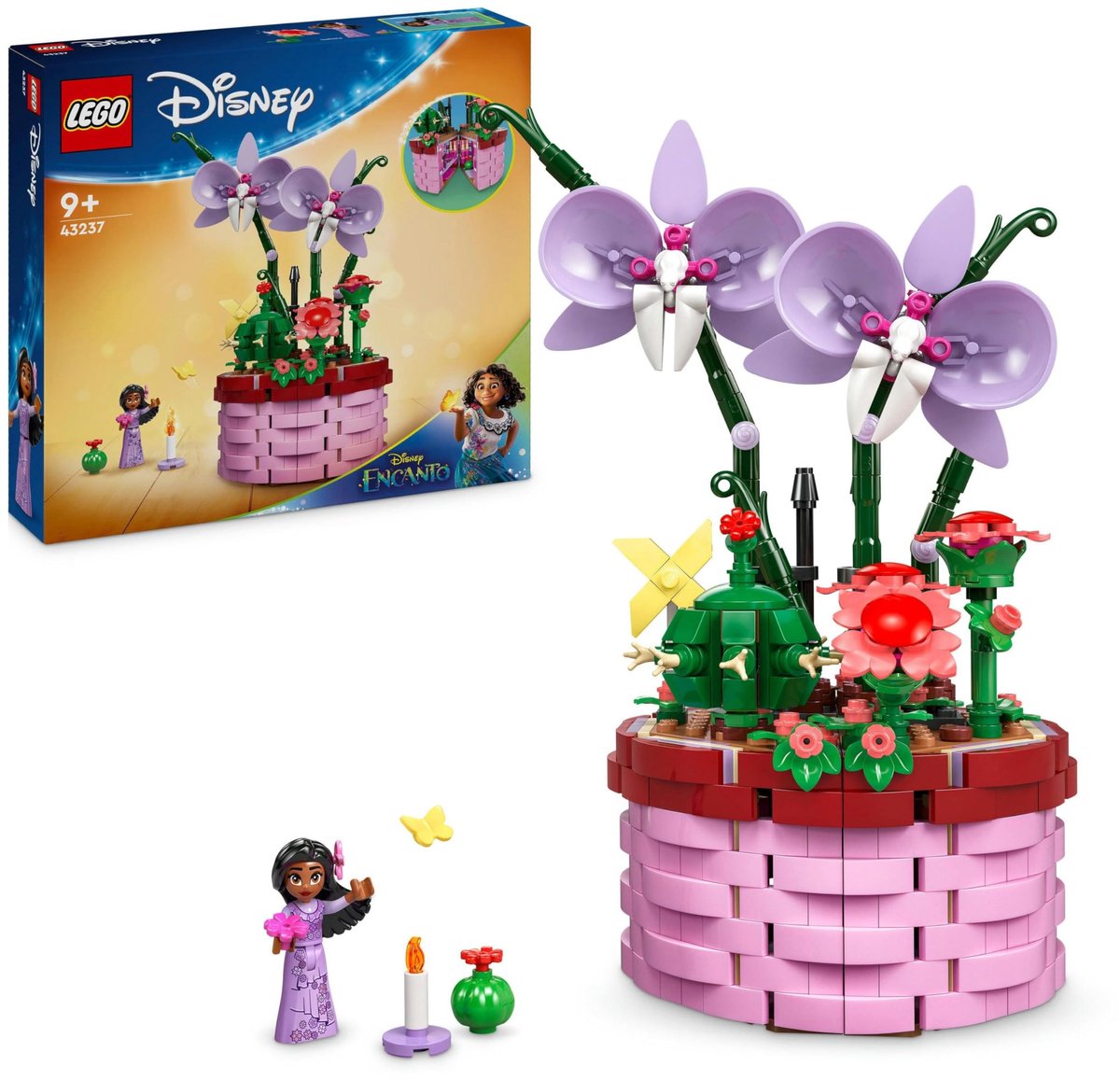 LEGO Disney Encanto Isabela's bloempot - 43237 — afbeelding 19