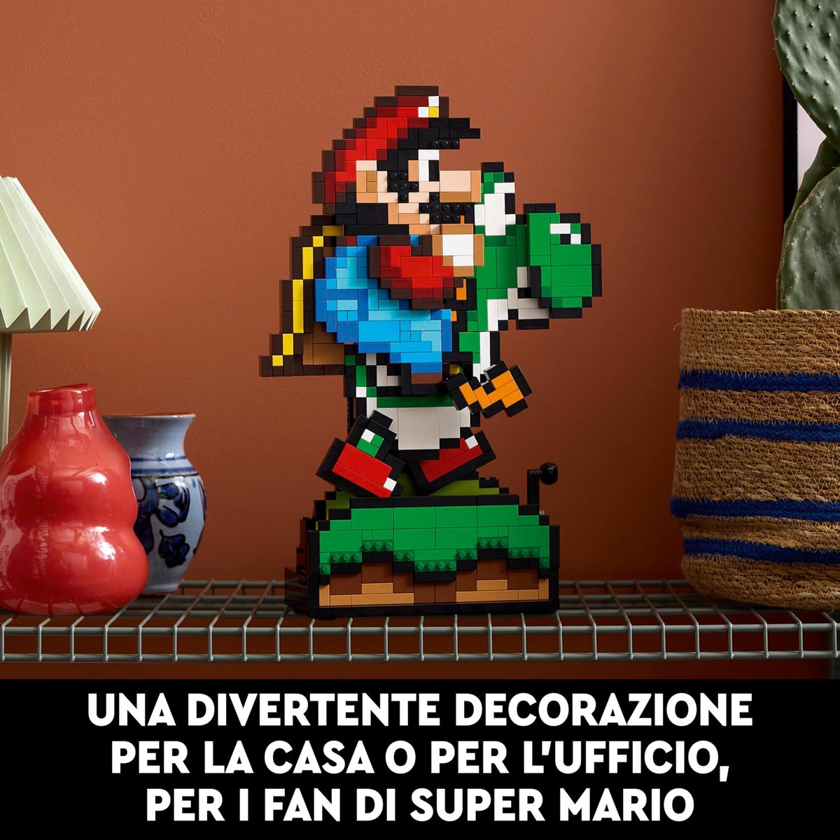 LEGO Super Mario World - Mario en Yoshi - 71438 — afbeelding 19