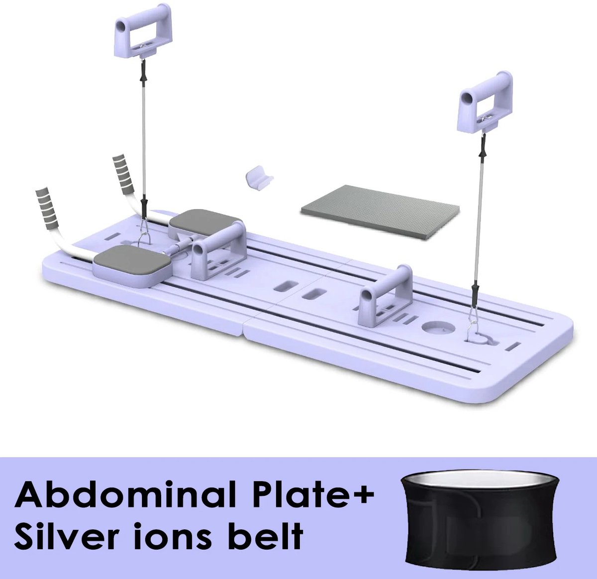 6-in-1 Fitness Trainingsbord met - Product - €189,95