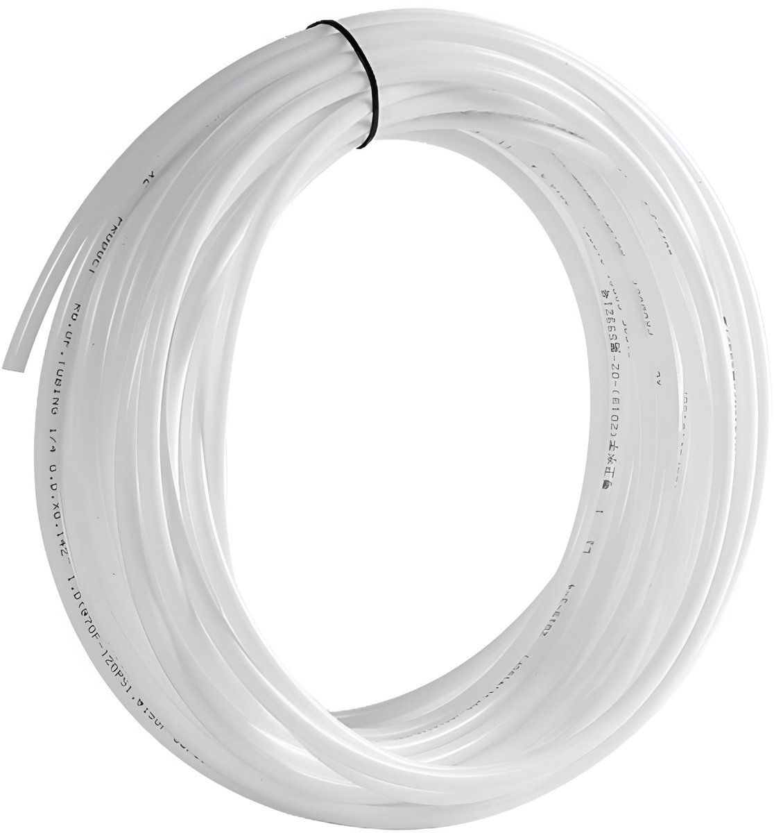 5 Meter waterslang geschikt voor Amerikaanse Samsung en LG koelkasten, osmose- en waterfiltersystemen - 1/4" - 6mm