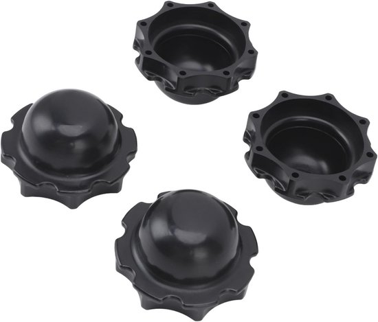 Alomejor 4 Stuks Premium Rubberen Opblaasbare Hot Tub Gatplug