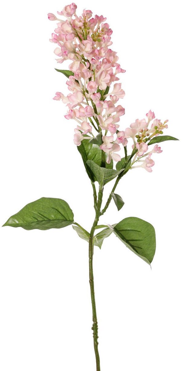 Driesprong collection - Seringentak m. 2 bloemtrossen l.roze kunst...