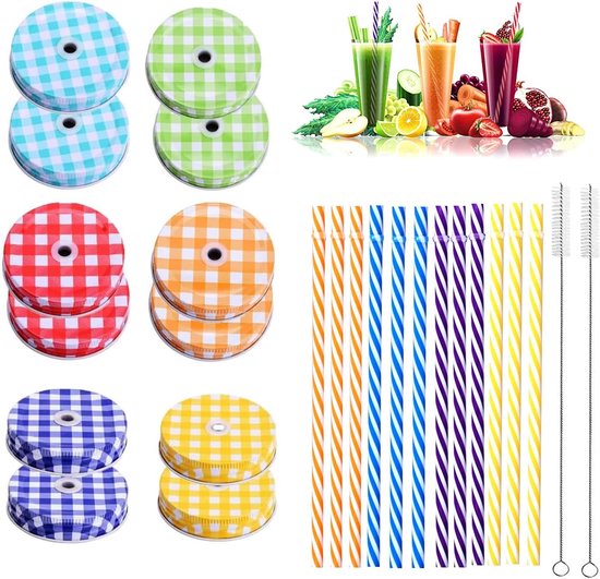 100 Stuks Mason Jar Deksels Jam Deksels Potdeksels Vervangende 100 Stuks Mason Jar Deksels Jam Deksels Potdeksels Vervangende
