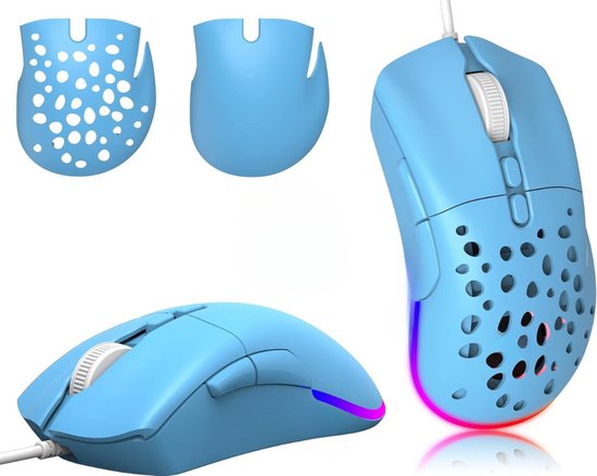 Lexium Computermuis met Draad - Computer Muis met Draad - Muis met Draad voor Laptop of PC