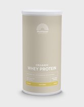 Mattisson - Biologische Wei Eiwit Proteïne Poeder 80% - Naturel - 450 Gram