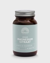 Mattisson - Magnesium Citraat - 200 mg Elementair Magnesium - 60 Magnesium Tabletten