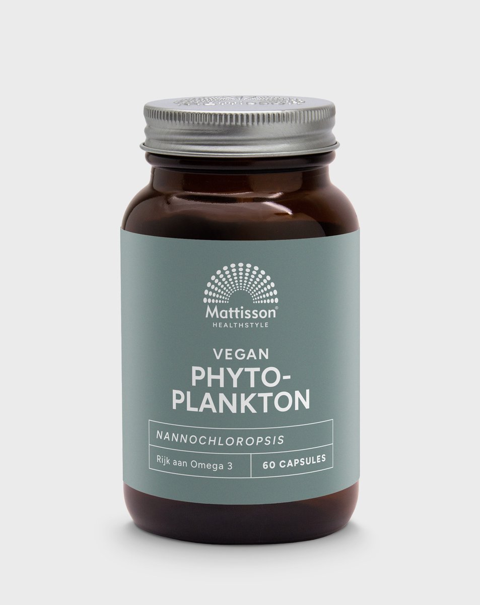 Goedkoopste Mattisson - Vegan Phytoplankton - Nannochloropsis - 60 capsules