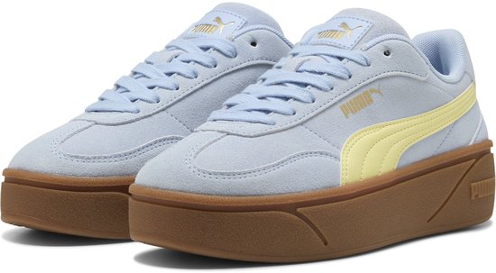 PUMA Puma Club II Era Platform SD Baskets pour femmes pour femme - Haute Tropic - Gold Moon