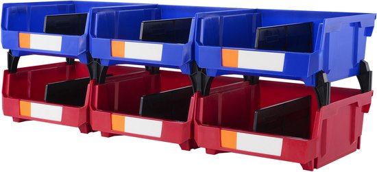 ClearSpace Plastic voorraadkast organisatie en opbergbakken met deksels - perfecte keukenorganisatie of keukenopslag - koelkastorganizer, koelkastorganisatorbakken, kastorganisatoren ClearSpace Plastic voorraadkast organisatie en opbergbakken met deksels - perfecte keukenorganisatie of keukenopslag - koelkastorganizer, koelkastorganisatorbakken, kastorganisatoren