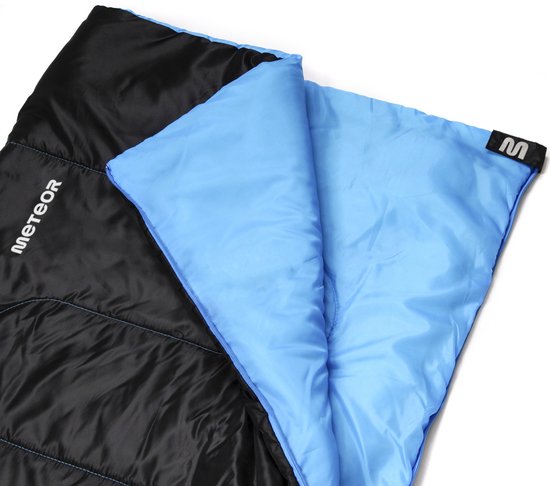Meteor Dreamer - Slaapzak - L - blauw/zwart van Meteor — afbeelding 5