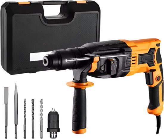 Black Decker BDCH188N Accu-klopboormachine, boormachine (18 V, met 2