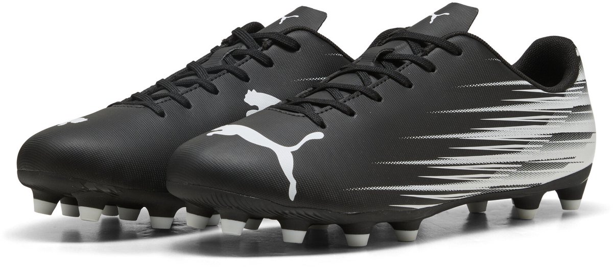 PUMA ATTACANTO II FG/AG Unisex Sportschoenen - Puma Black-Puma White