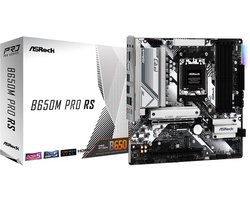 Asrock B650M Pro Rs Am5 Ddr5 M.2 Sata3 Pcie 4.0 Moederbord Voor Computer