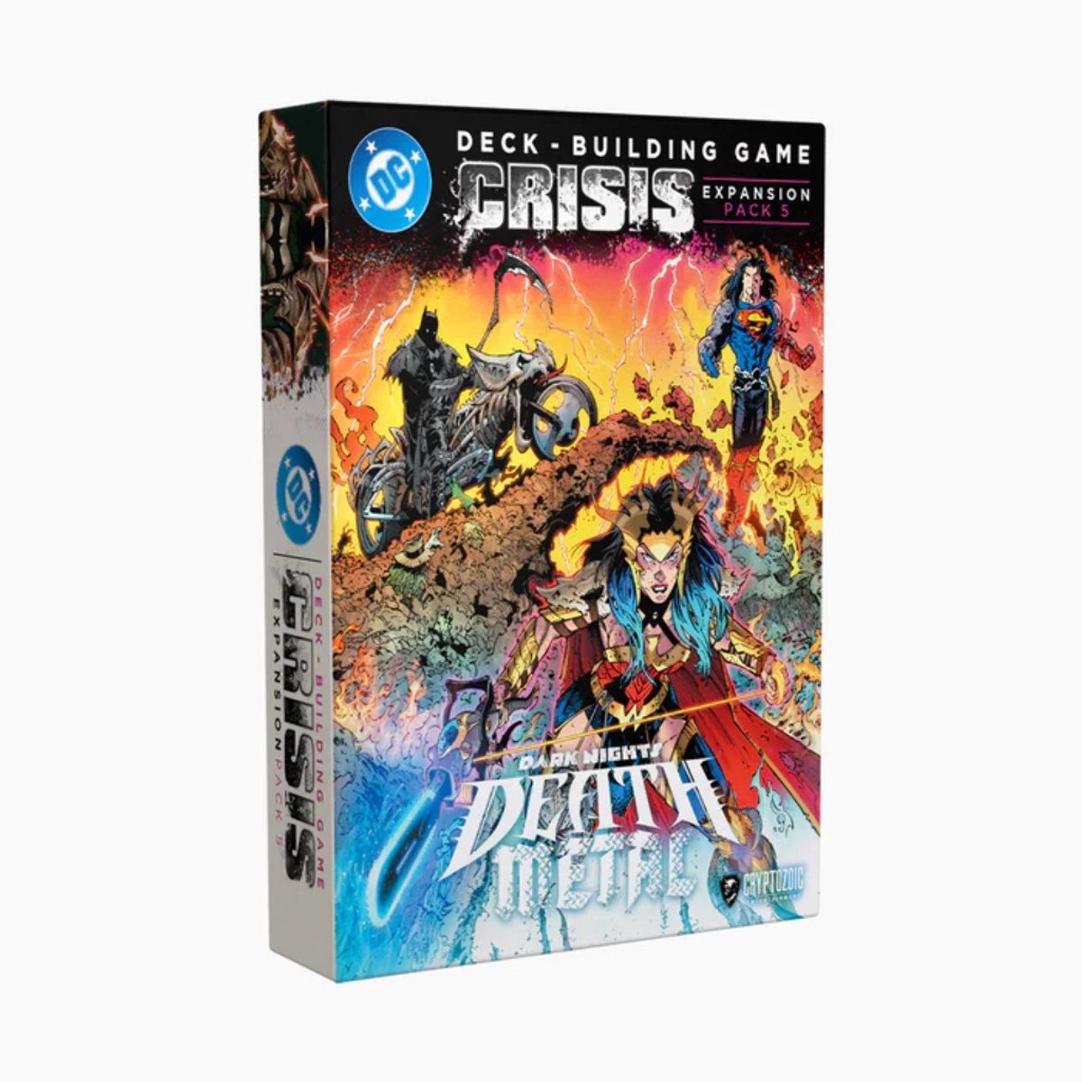 DC Deck-Building Game: Crisis Expansion Pack 5 - Death Metal - Uitbreiding - Engelstalig