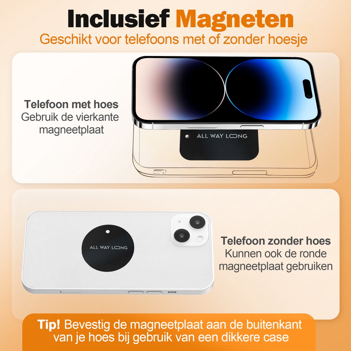 Telefoonhouder Auto Magnetisch - Dashboard - Extreem Sterke Magneet - Off-Road & Drempel Proof - GSM Houder - Telefoonhouders Auto - Auto Accessoires - Zwart — cadeau in Cadeau-ideeën - foto 7